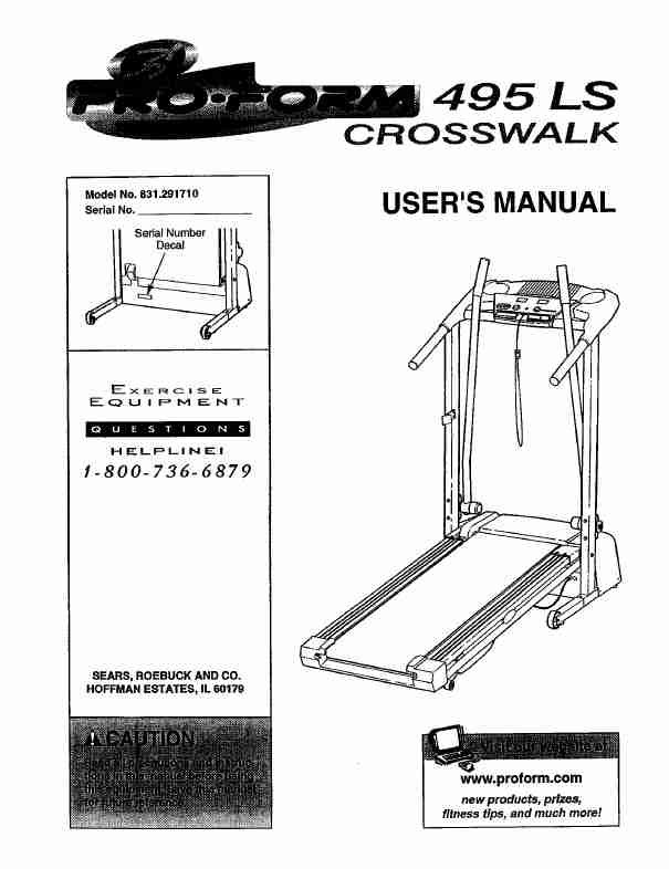 ProForm Treadmill 495 LS-page_pdf
